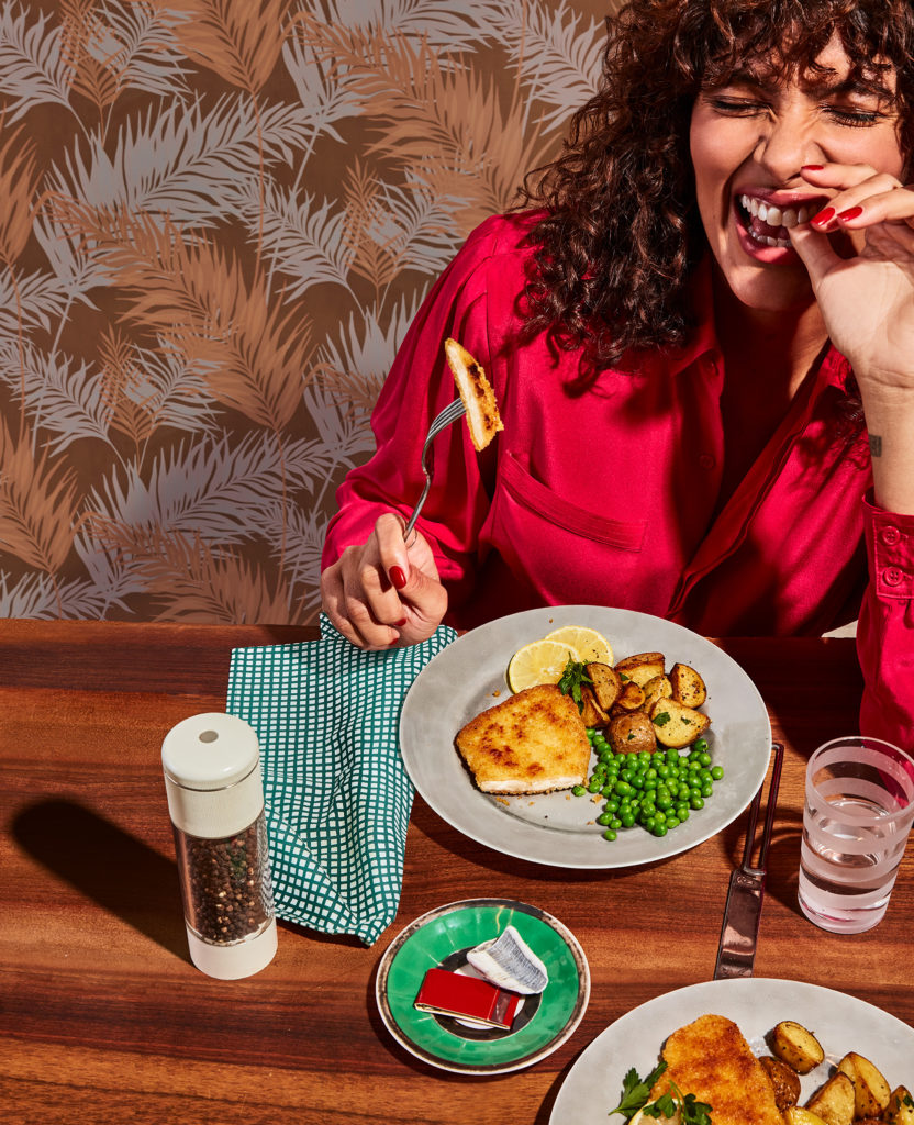Digital full-funnel campaign for LikeMeat by isarcode, product: Schnitzel