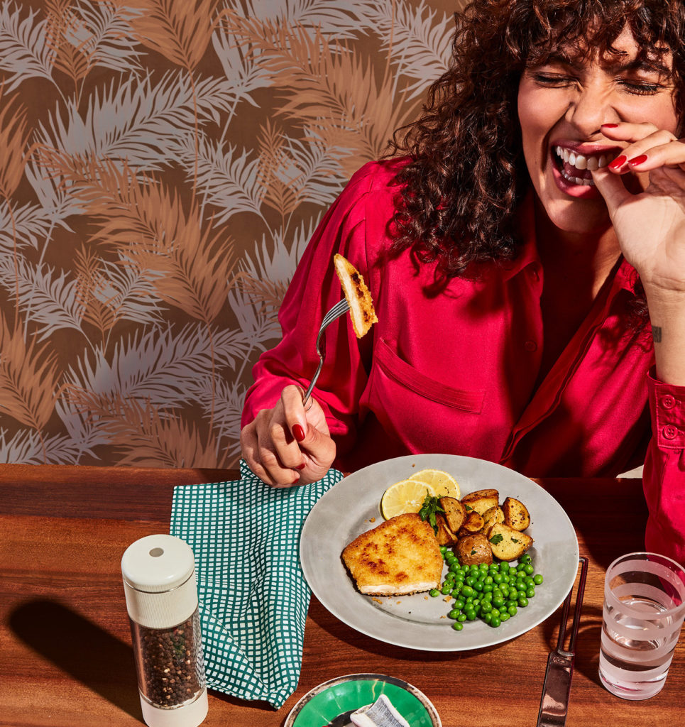 Digitale Full-Funnel Kampagne für LikeMeat von isarcode, Motiv Schnitzel