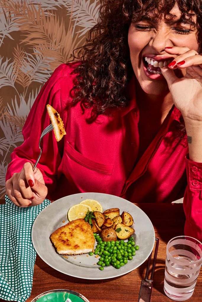 Digitale Full-Funnel Kampagne für LikeMeat von isarcode, Motiv Schnitzel